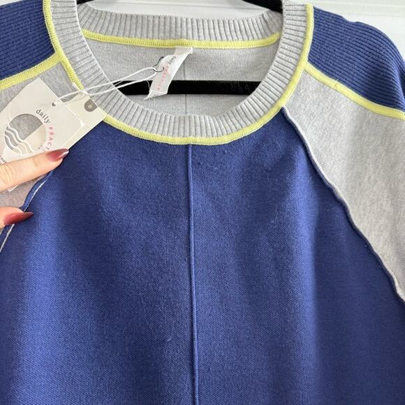 Daily Practice by Anthropologie Long-Sleeve Colorblock Mini Dress - Picture 5 of 7